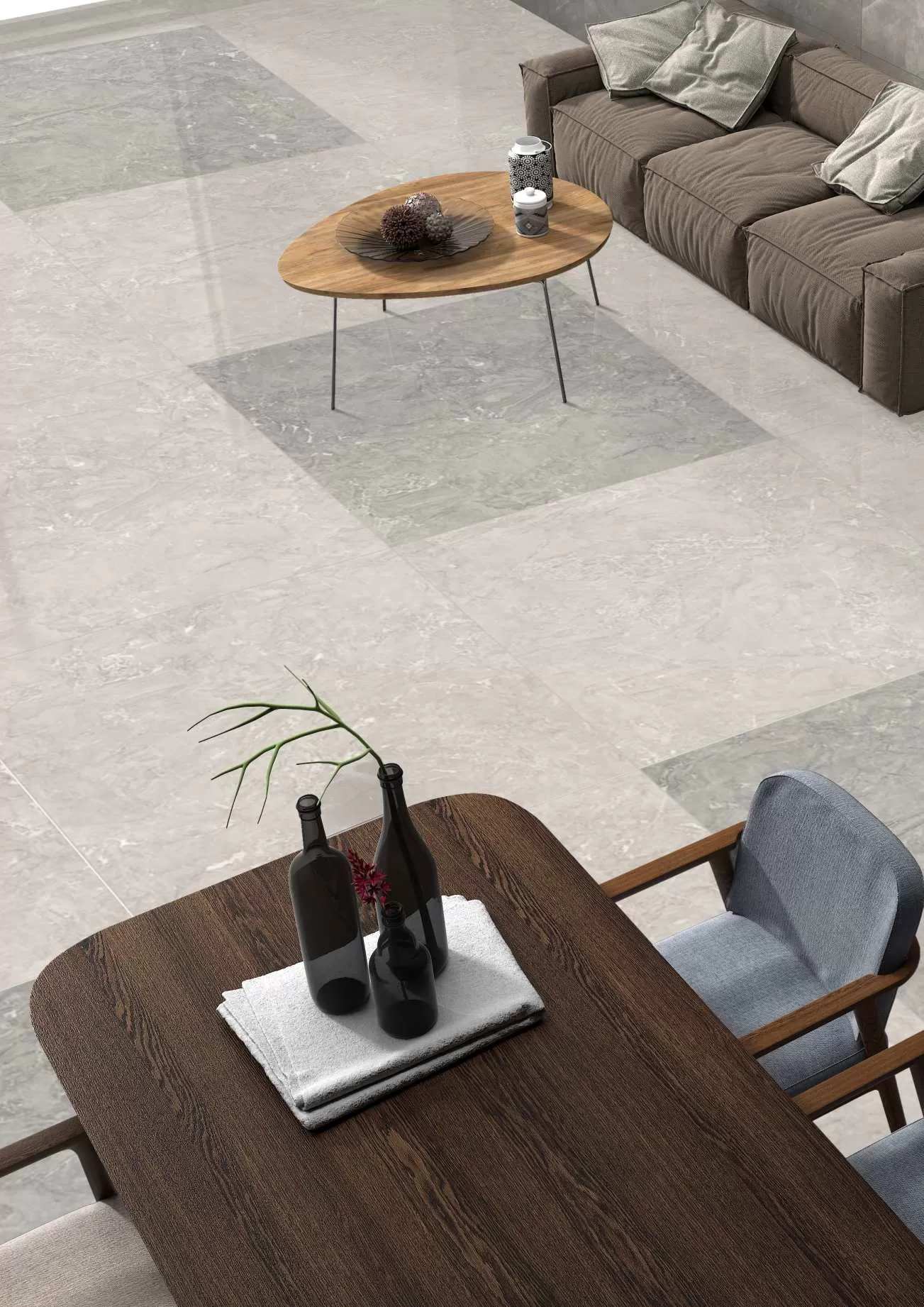 AMBROSIA BEIGE & FOSSIL